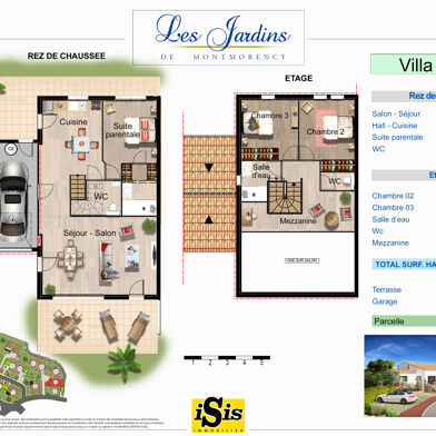 Maison 5 pièces 430000 €
