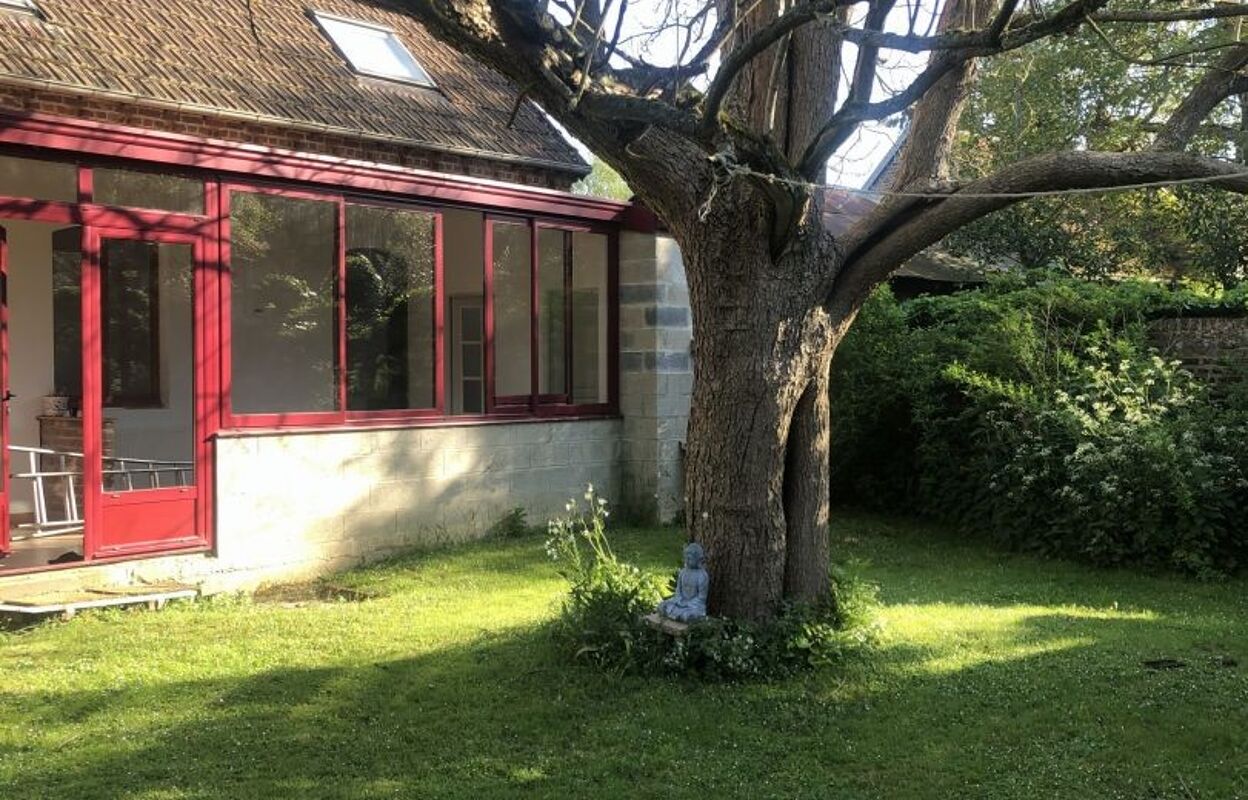 maison 5 pièces 132 m2 à vendre à Morchain (80190)