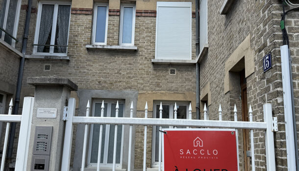 Appartement 2 pièces  à louer Reims 51100