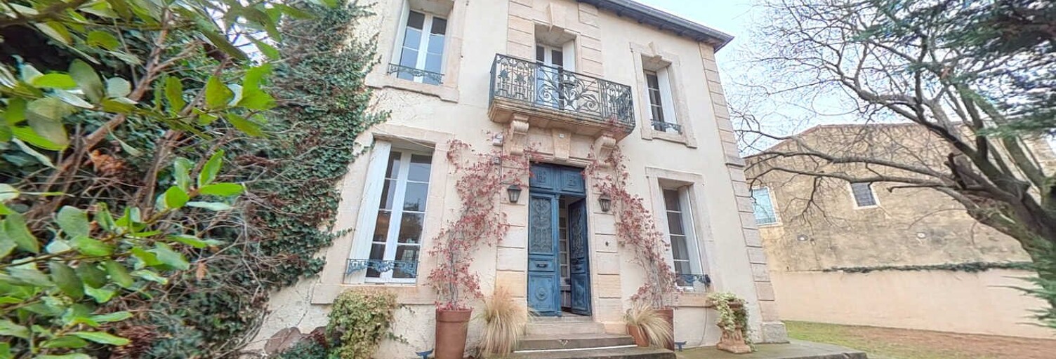 Maison 8 Pièces 196 m² à vendre à Bélarga (34230)