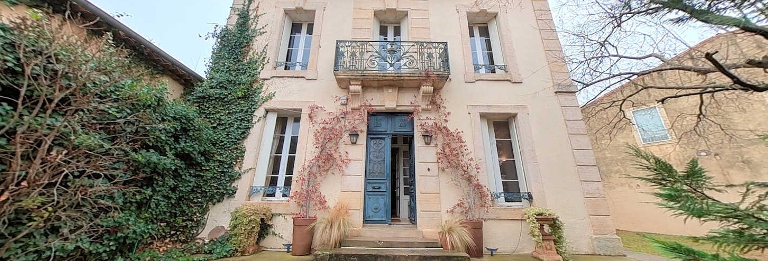Maison 8 Pièces 196 m² à vendre à Bélarga (34230)