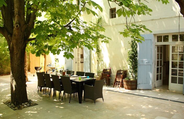 Maison du Maitre près de Pezenas avec jardin et piscine. — photo 2