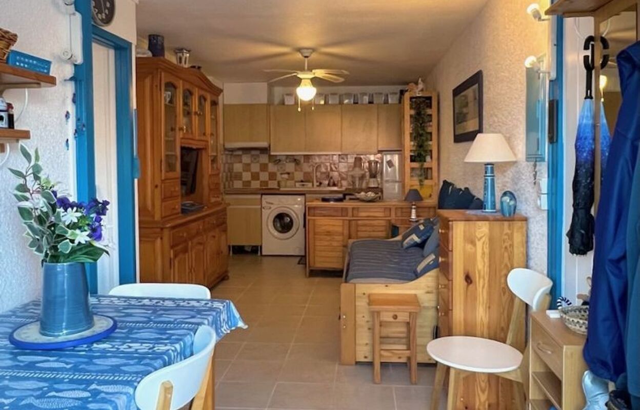 appartement 2 pièces 29 m2 à vendre à Leucate (11370)