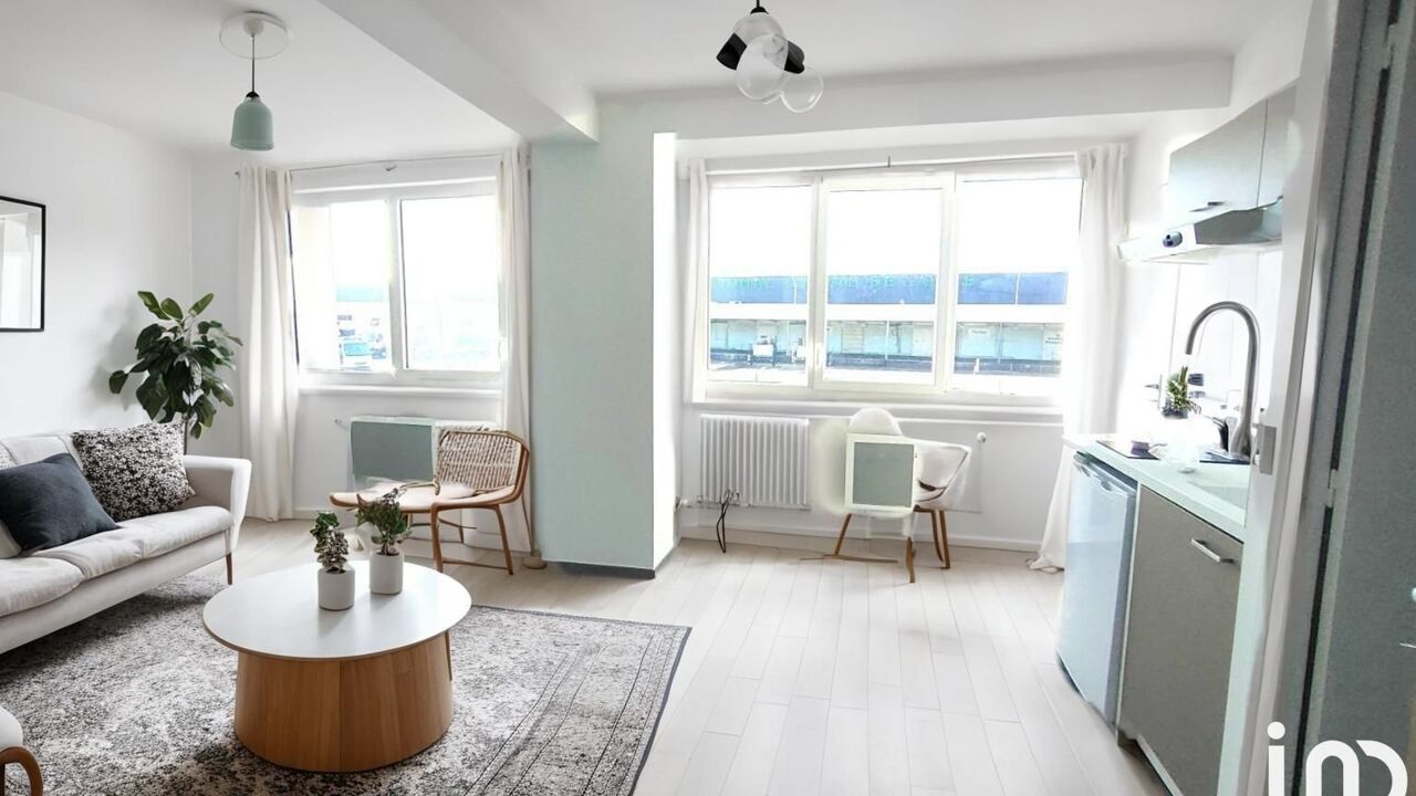 appartement 1 pièces 29 m2 à vendre à Angers (49100)