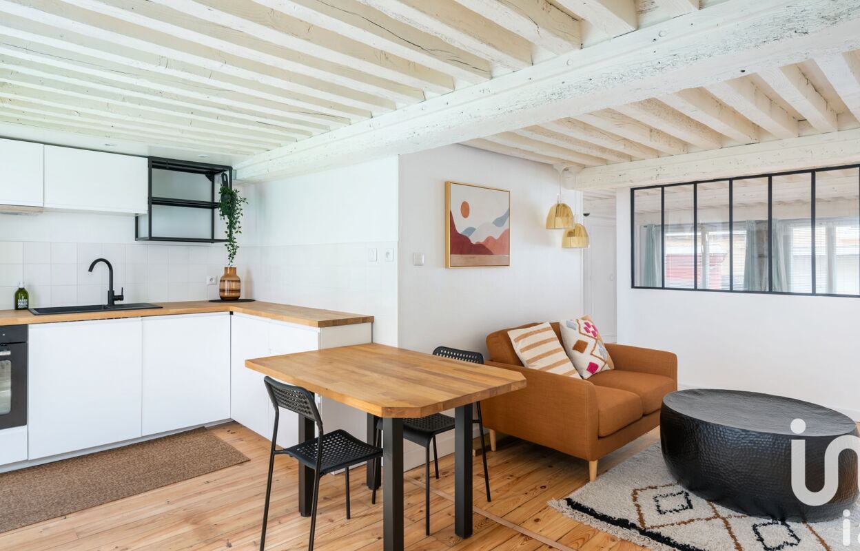 appartement 2 pièces 42 m2 à vendre à Lyon 1 (69001)