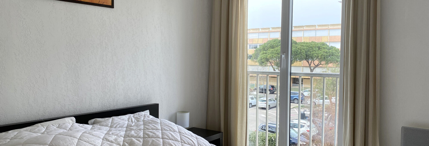 Appartement 2 Pièces 34 m² à vendre à Balaruc-les-Bains (34540)