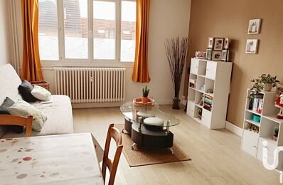 vente appartement 118 000 € à proximité de Fontaine-Lès-Dijon (21121)