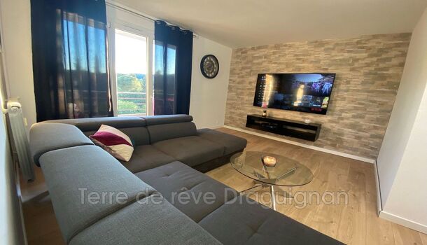Appartement 3 pièces  à vendre Draguignan 83300