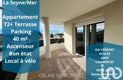vente appartement 128 000 € à proximité de Saint-Mandrier-sur-Mer (83430)