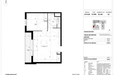 vente appartement 194 000 € à proximité de Chessy (77700)