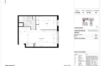 vente appartement 196 000 € à proximité de Annet-sur-Marne (77410)