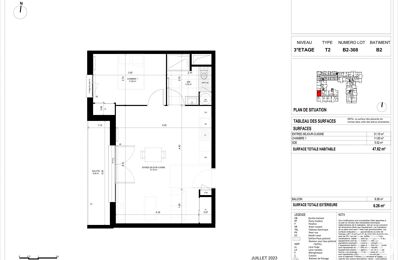 vente appartement 199 000 € à proximité de Penchard (77124)