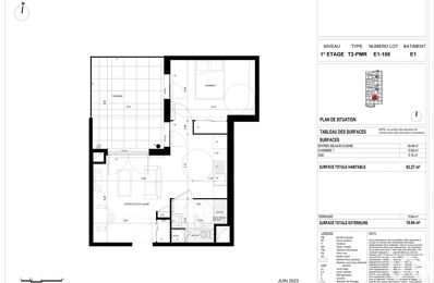 vente appartement 171 000 € à proximité de Le Plessis-Aux-Bois (77165)