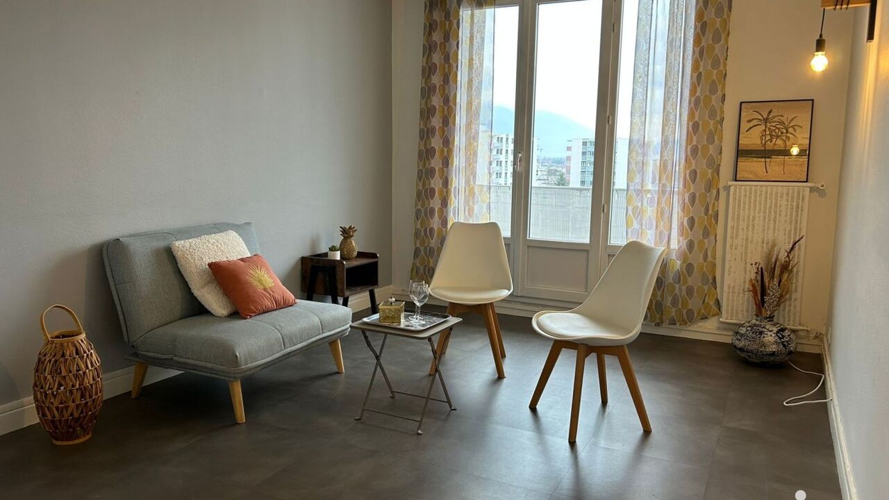 appartement 4 pièces 67 m2 à vendre à Le Pont-de-Claix (38800)