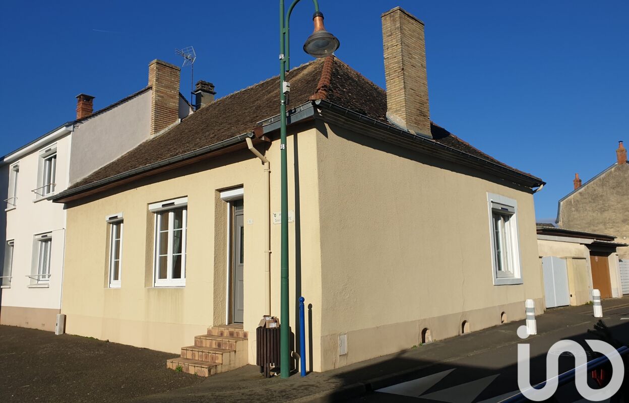 maison 4 pièces 76 m2 à vendre à Le Breil-sur-Mérize (72370)