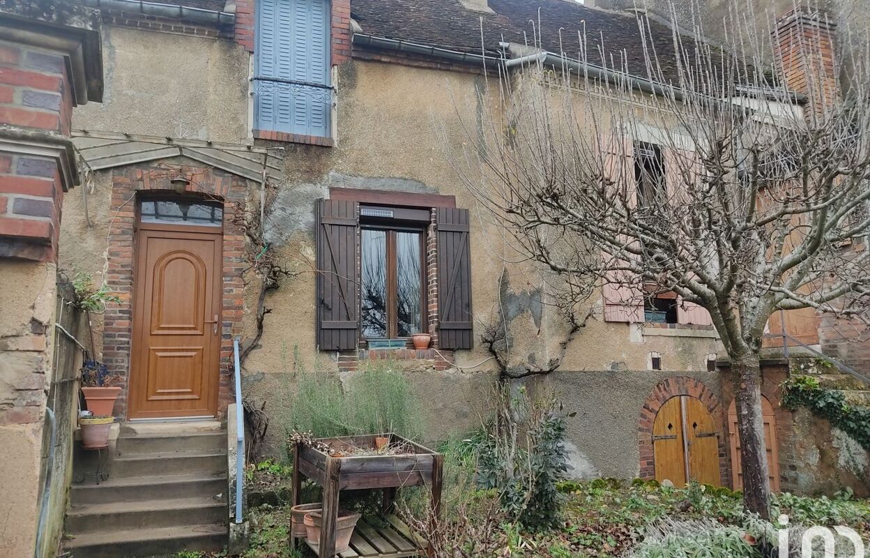 maison 5 pièces 90 m2 à vendre à Thorigny-sur-Oreuse (89260)