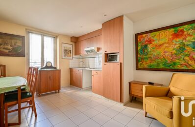 appartement 2 pièces 26 m2 à vendre à Paris 20 (75020)