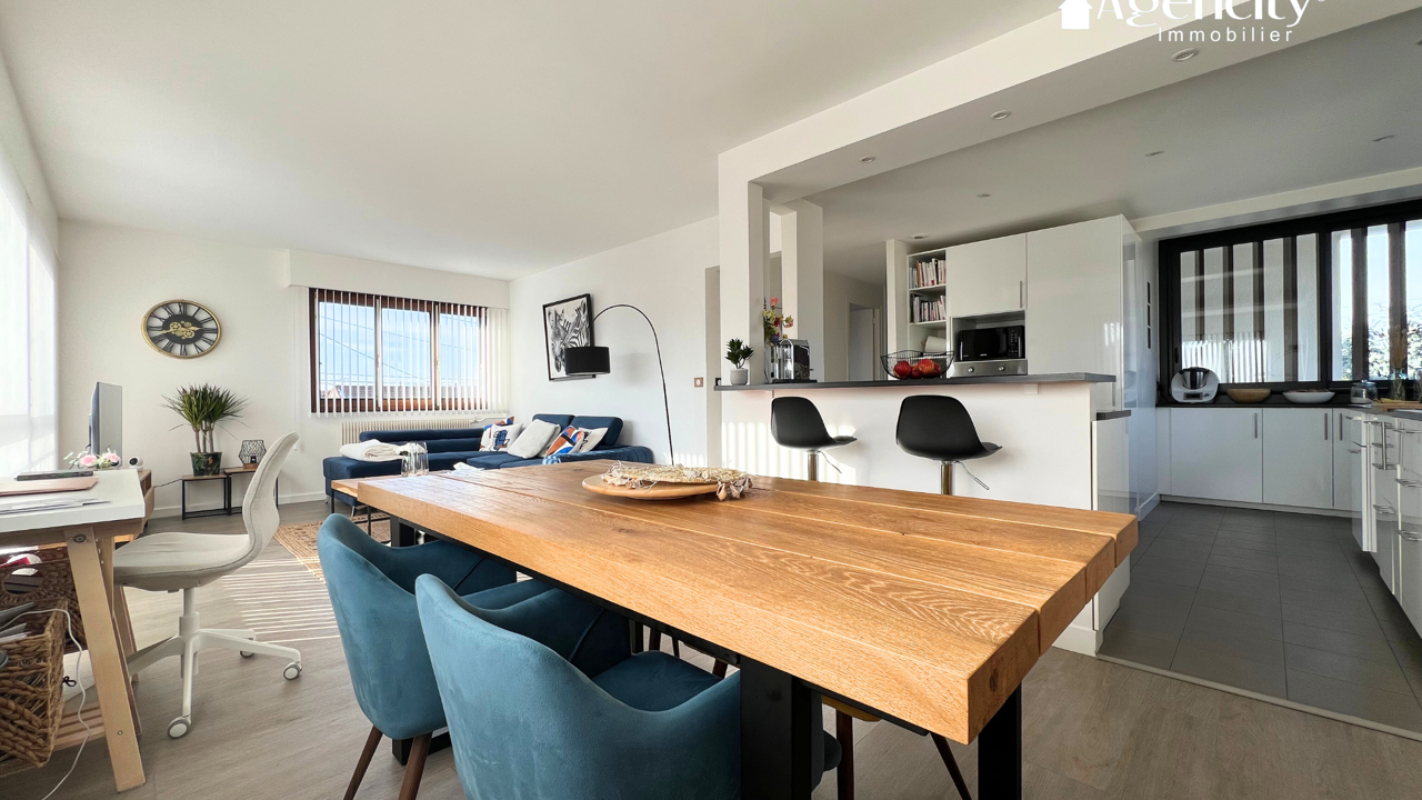 appartement 4 pièces 93 m2 à vendre à Lagny-sur-Marne (77400)