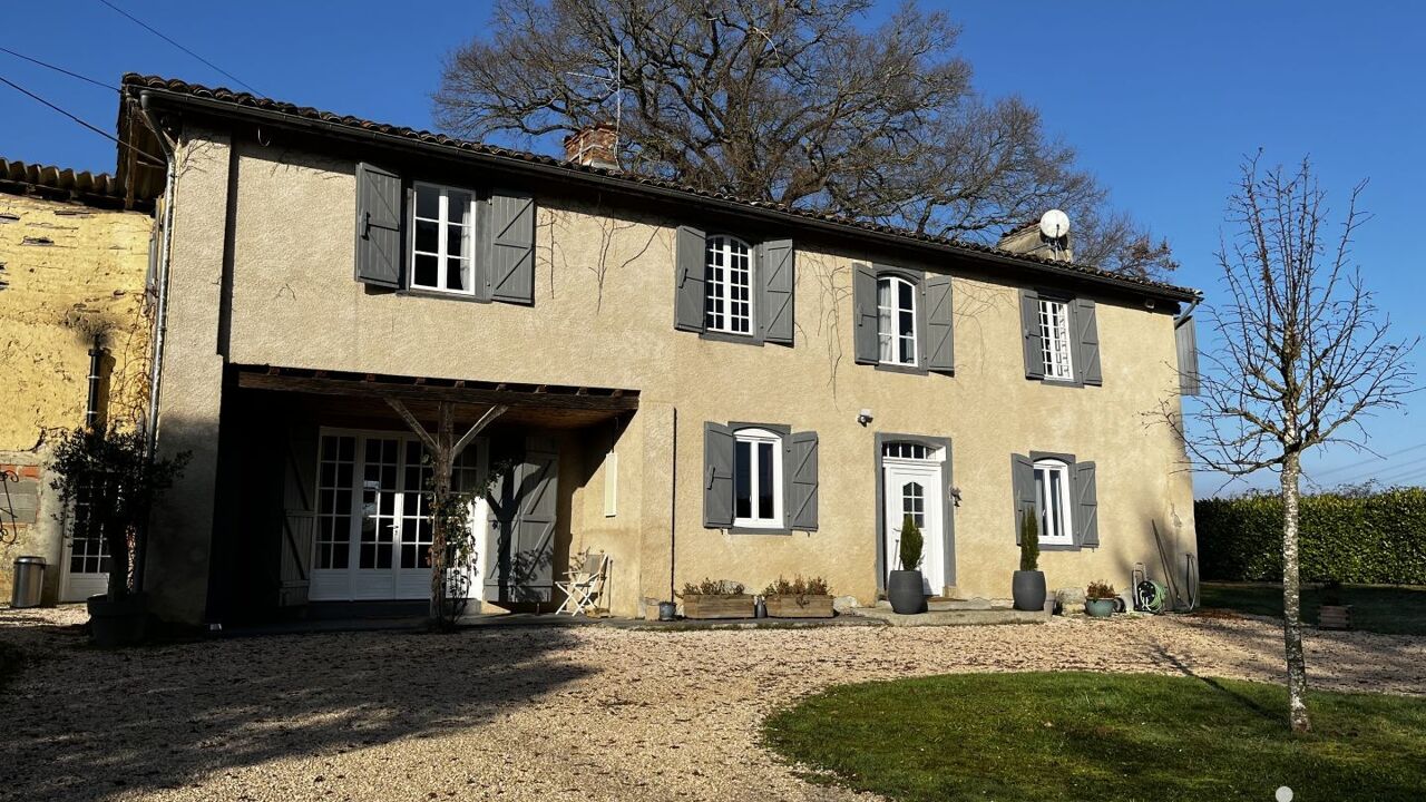 maison 7 pièces 206 m2 à vendre à Trie-sur-Baïse (65220)
