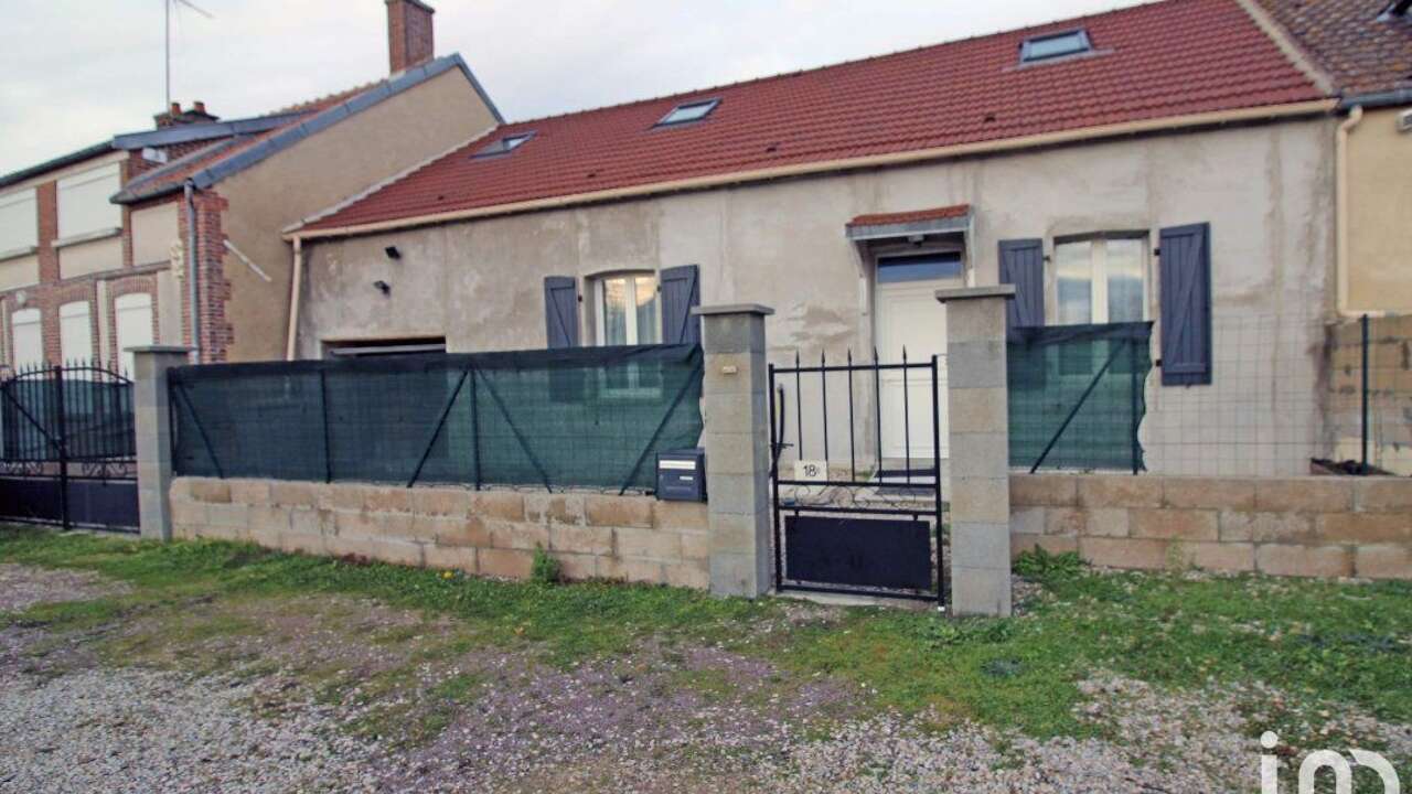 Vente maison 4 pièces 83 m² Origny-le-Sec (10510)