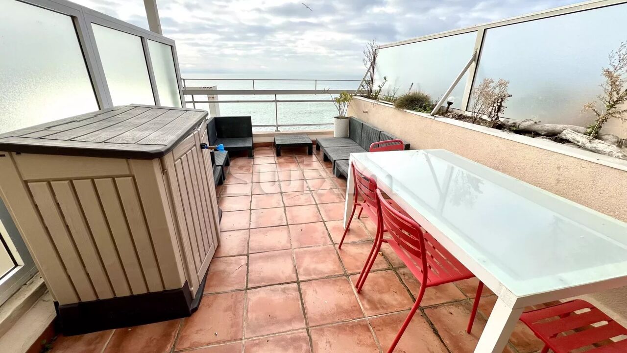 appartement 2 pièces 32 m2 à vendre à Sète (34200)