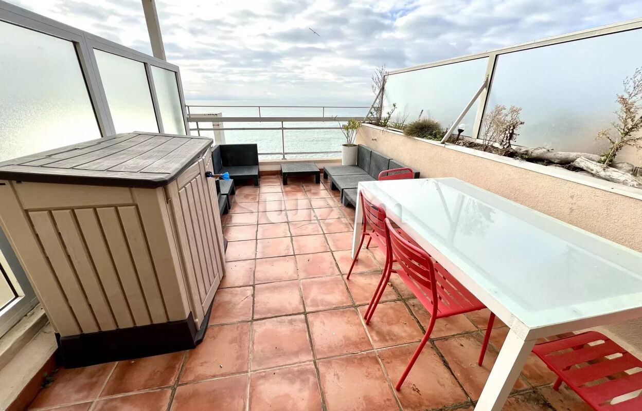 appartement 2 pièces 32 m2 à vendre à Sète (34200)