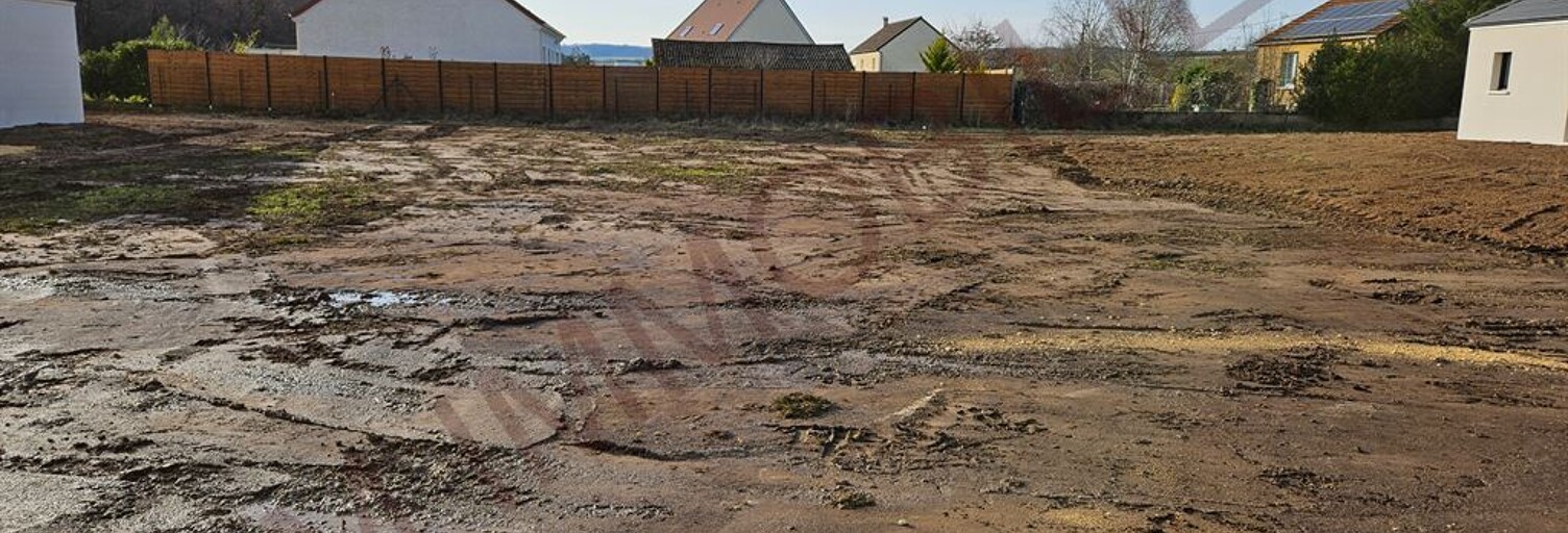 Terrain  855 m² à vendre à Vincelles (89290)