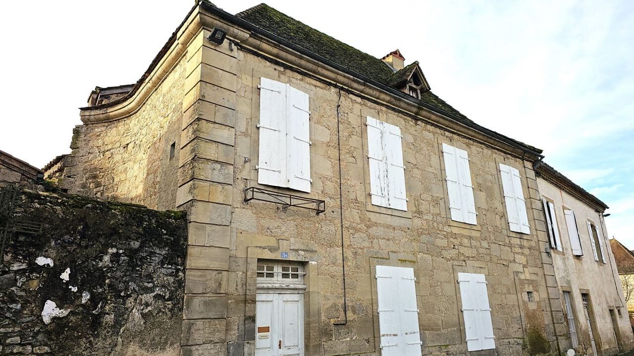 maison 7 pièces 160 m2 à vendre à Saint-Céré (46400)