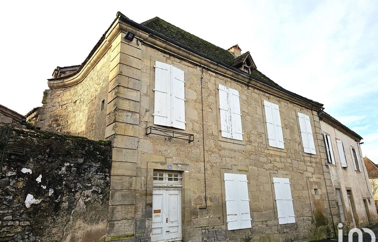 maison 7 pièces 160 m2 à vendre à Saint-Céré (46400)