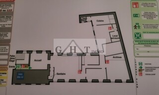 Bureau  183 m² à vendre à Saint-Maur-des-Fossés (94100)