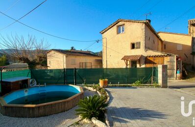vente maison 370 000 € à proximité de Escragnolles (06460)