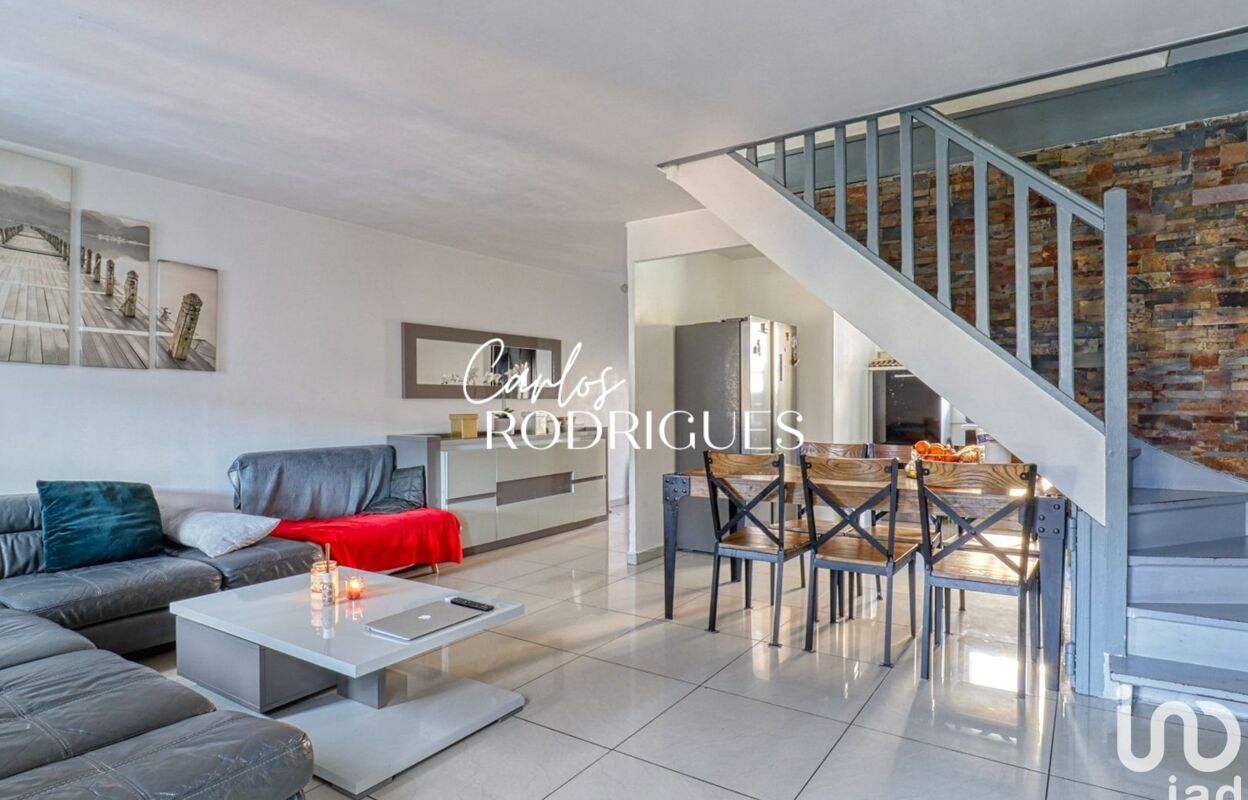 maison 5 pièces 80 m2 à vendre à Montmagny (95360)