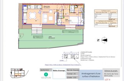 vente appartement 218 000 € à proximité de Chessy (69380)