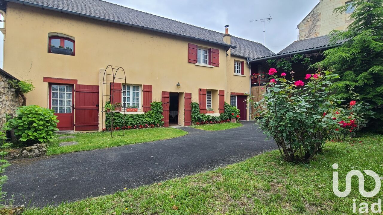 maison 6 pièces 174 m2 à vendre à Montreuil-Bellay (49260)