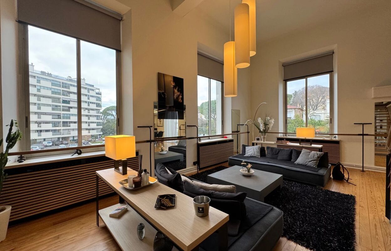 appartement 4 pièces 153 m2 à vendre à Cannes (06400)