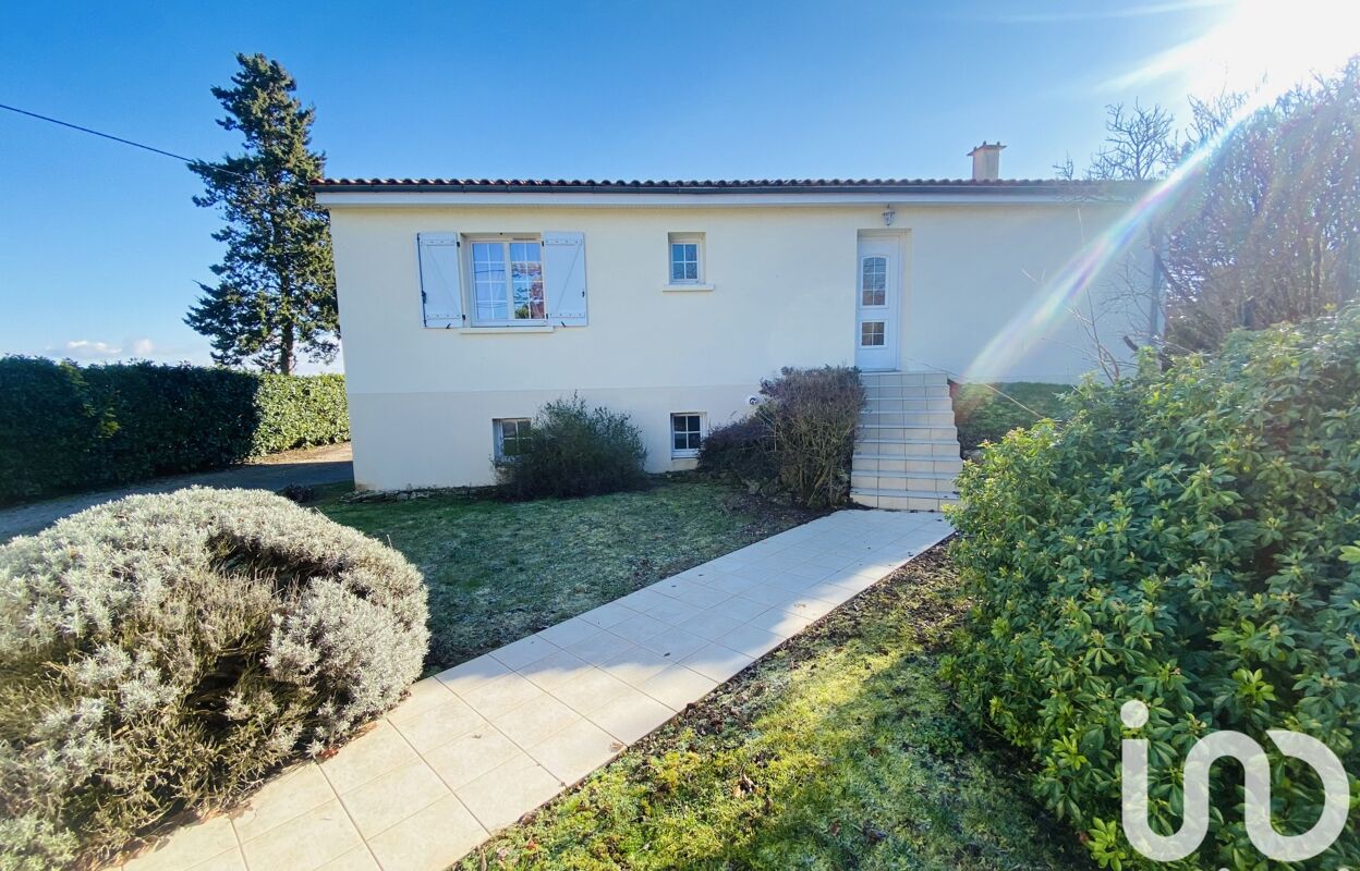 maison 6 pièces 126 m2 à vendre à Cissé (86170)