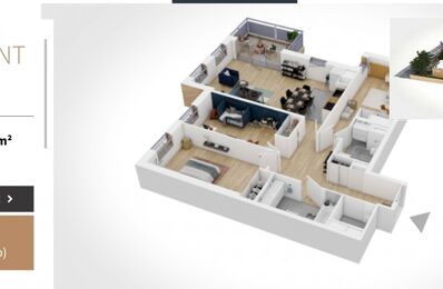 appartement 4 pièces 94 m2 à vendre à Le Chesnay (78150)