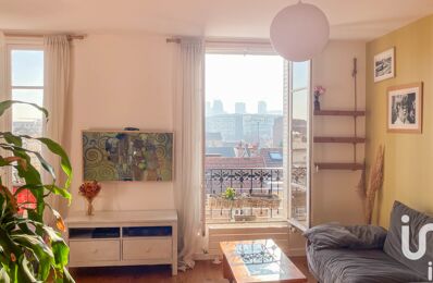 vente appartement 349 000 € à proximité de Paris 17 (75017)