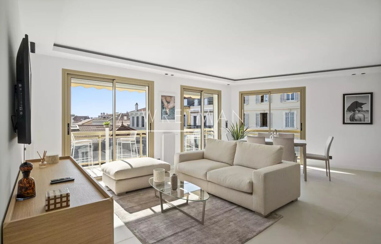 appartement 3 pièces 63 m2 à vendre à Cannes (06400)