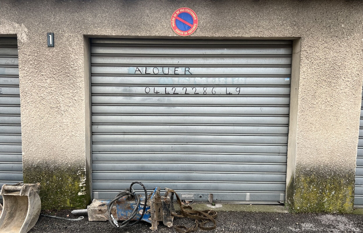 garage  pièces  m2 à louer à Les Pennes-Mirabeau (13170)