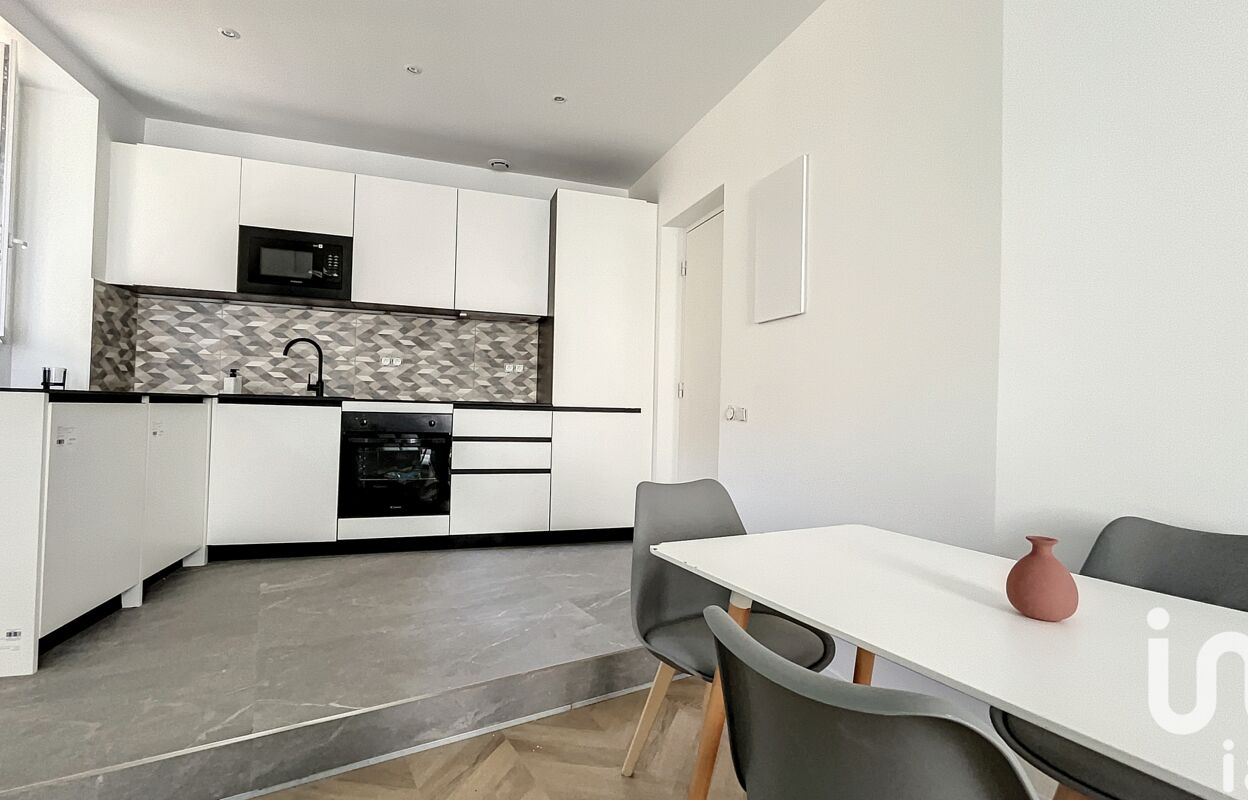 appartement 2 pièces 34 m2 à vendre à Nice (06200)