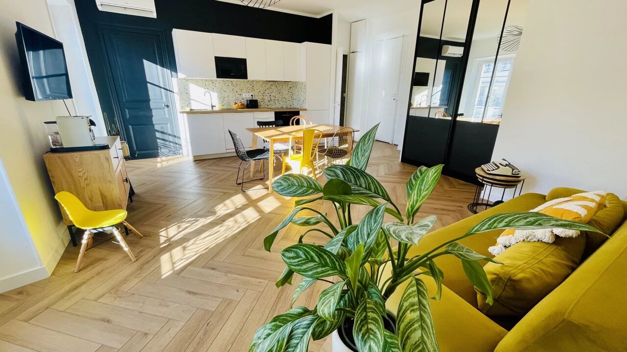 appartement 3 pièces 59 m2 à vendre à Nice (06000)