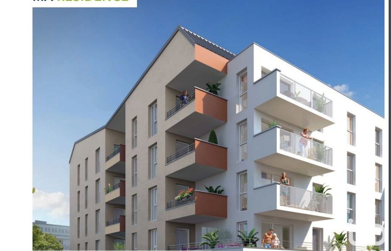appartement 3 pièces 59 m2 à vendre à Le Ban-Saint-Martin (57050)