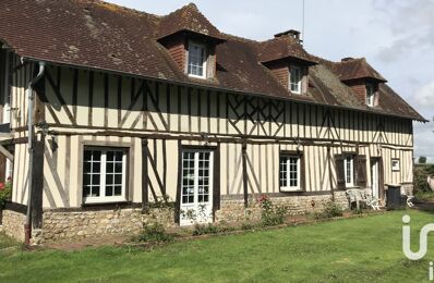 vente maison 194 000 € à proximité de Saint-Benoît-des-Ombres (27450)