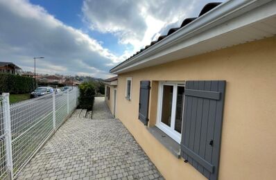 vente maison 470 000 € à proximité de Messimy-sur-Saône (01480)