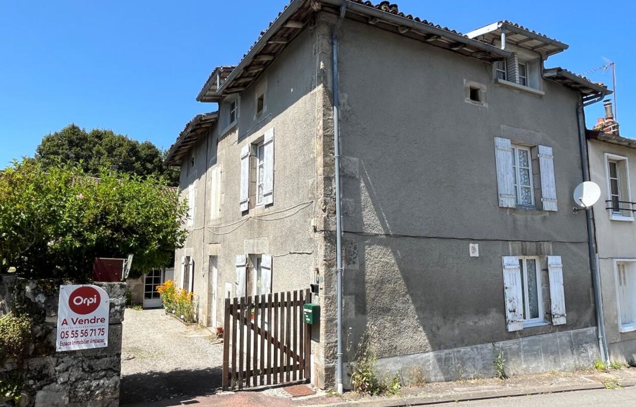 maison 8 pièces 210 m2 à vendre à Compreignac (87140)