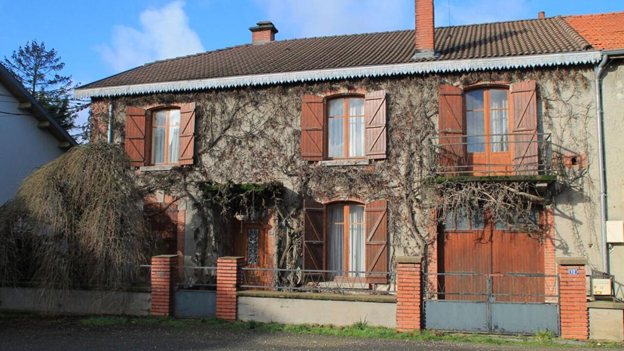 maison 8 pièces 215 m2 à vendre à Montfaucon-d'Argonne (55270)