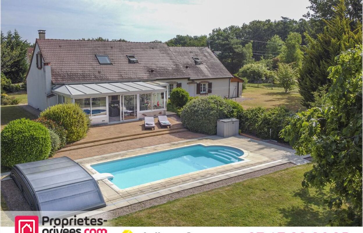 maison 8 pièces 191 m2 à vendre à Langon-sur-Cher (41320)