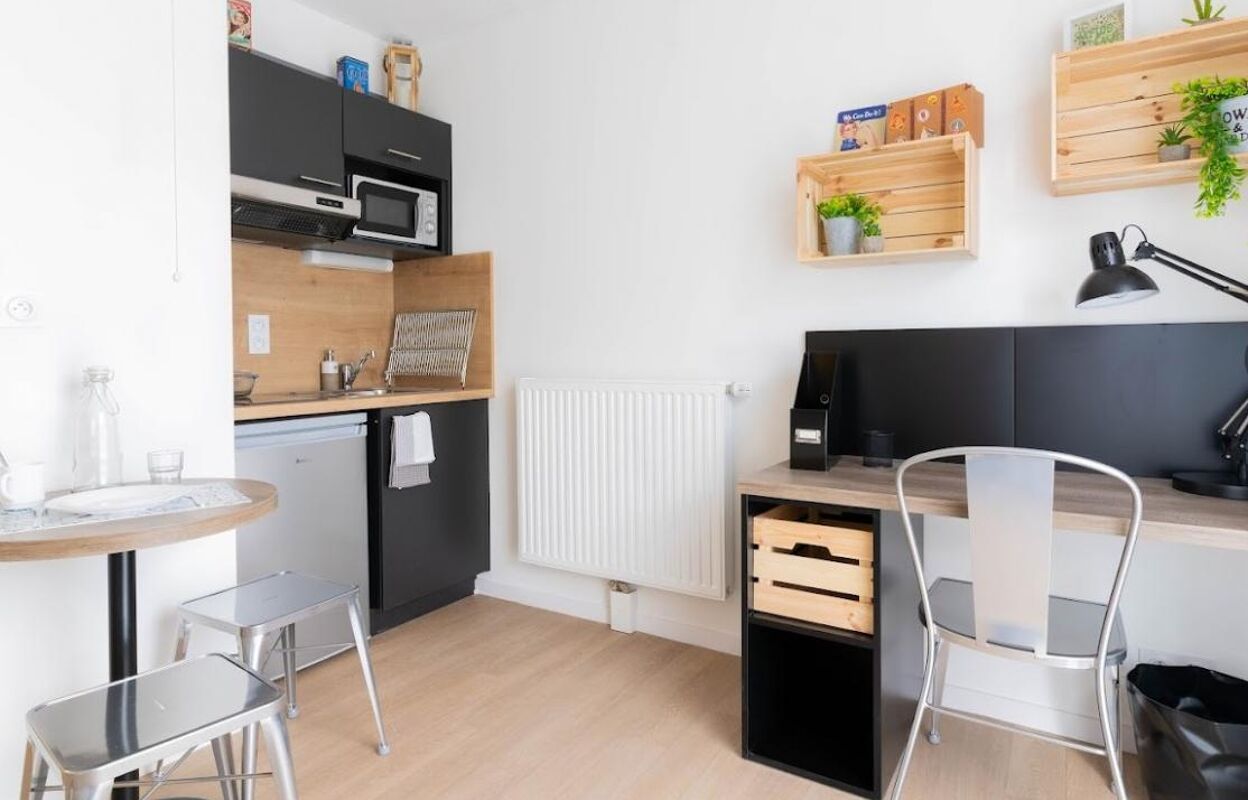 appartement 1 pièces 18 m2 à vendre à Brest (29200)