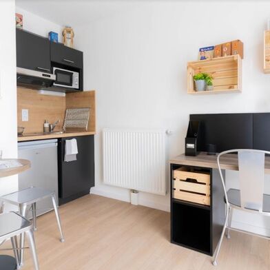 Appartement 1 pièce 18 m²